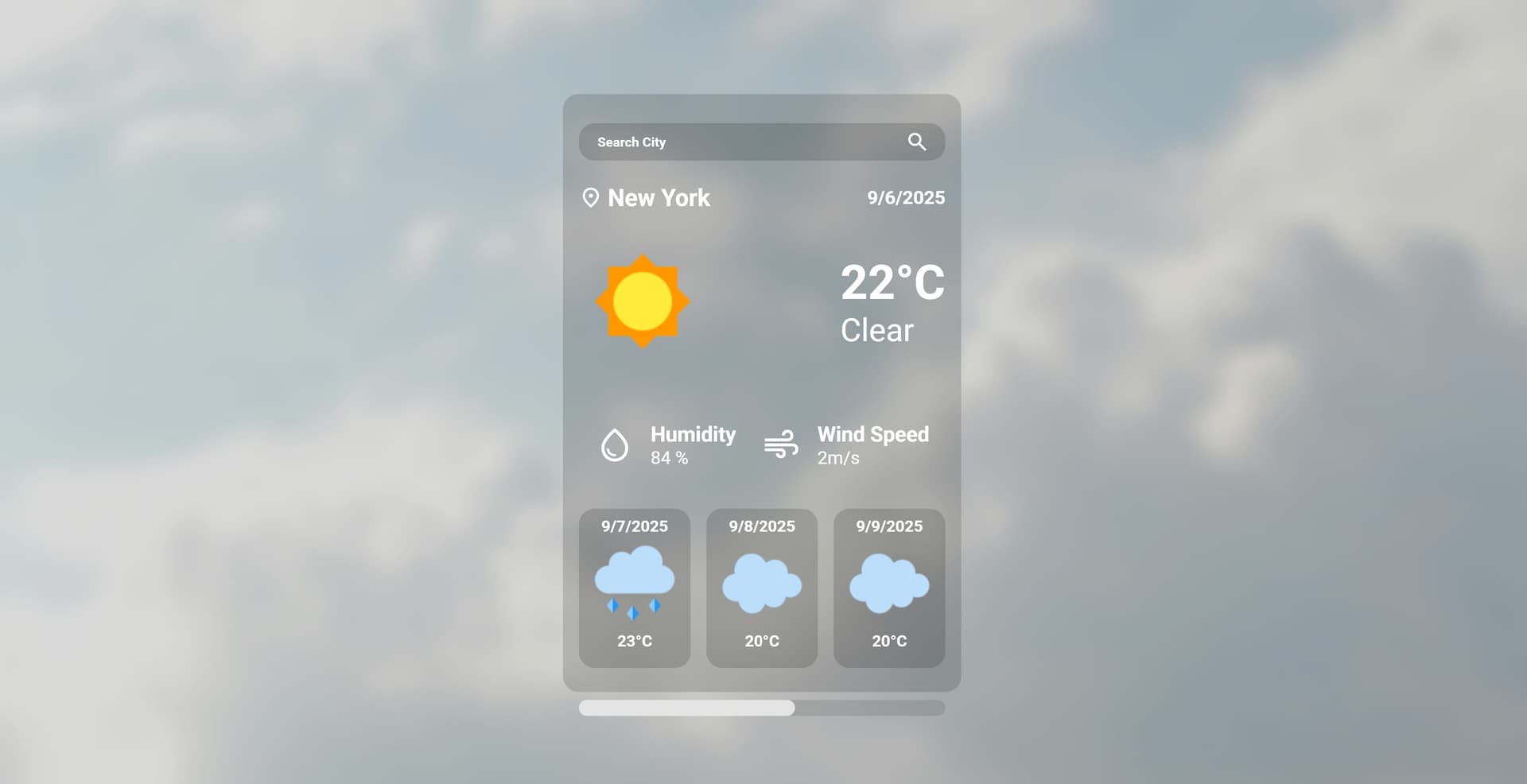 Weather App